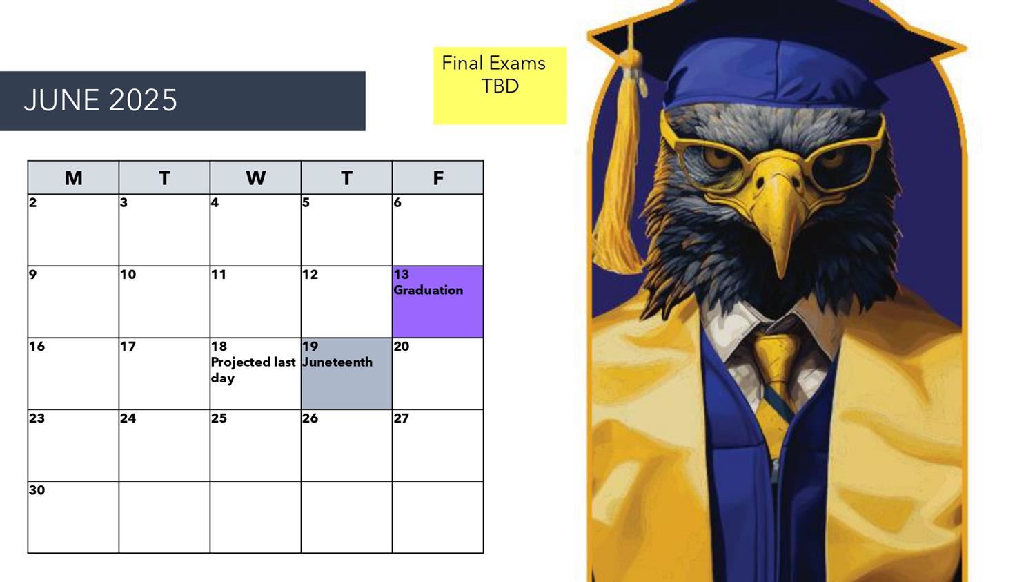 June Calendar